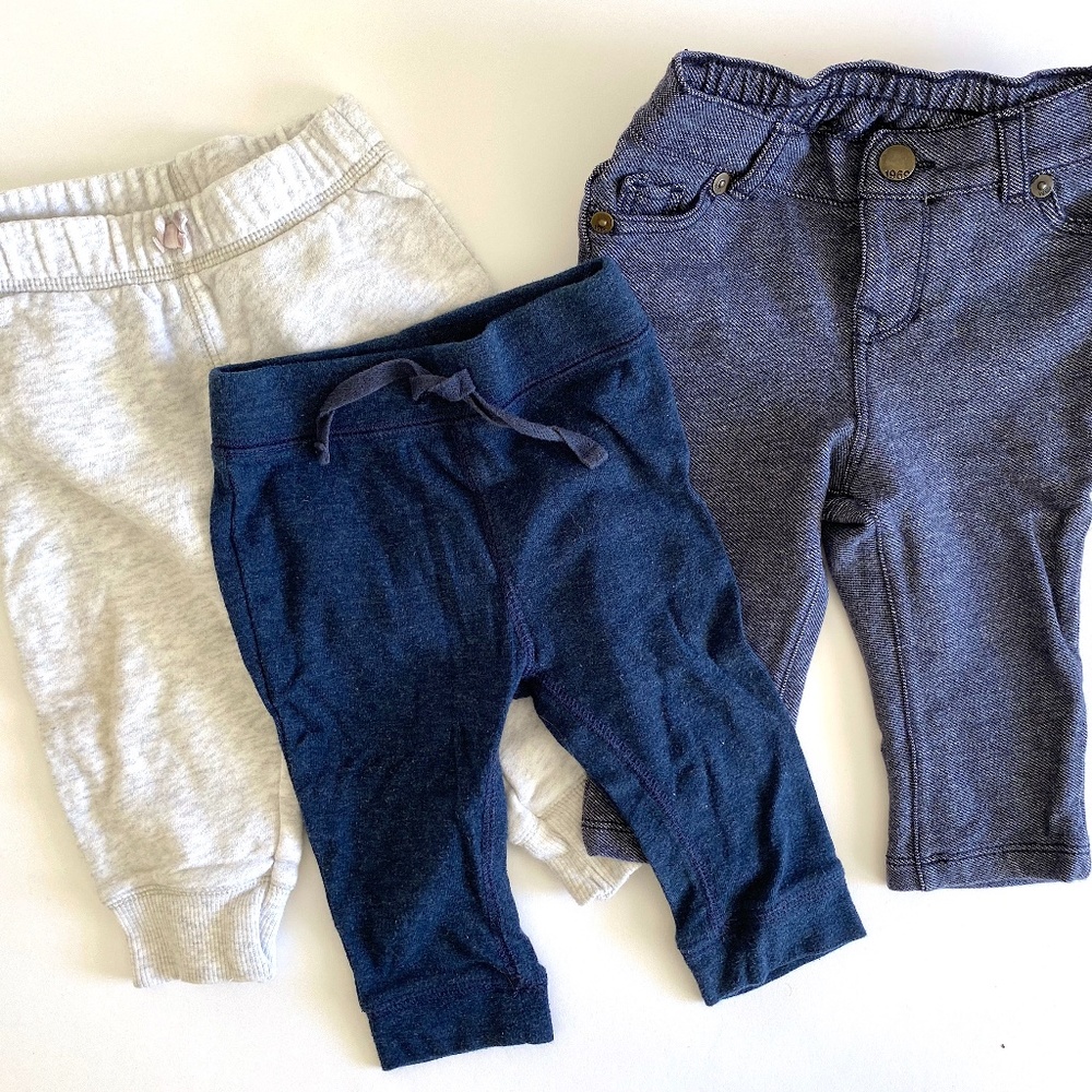 Lot of Baby Leggings 6-12M